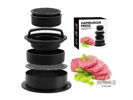 Set lisů na hamburgery UG Grill