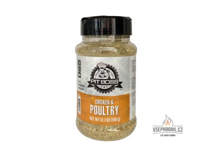 BBQ koření Chicken & Poultry rub 350g Pit Boss