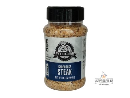BBQ koření Chophouse Steak rub 400g Pit Boss