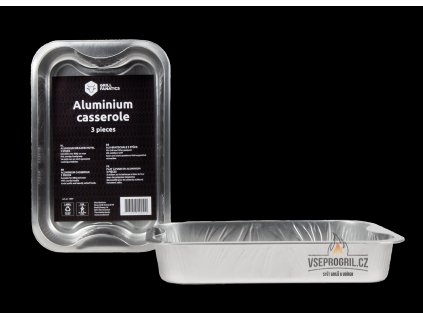 Hliníkový tác 3ks Grill Fanatics