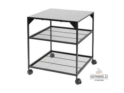 T Witt Pizza Table on Wheels studio 1