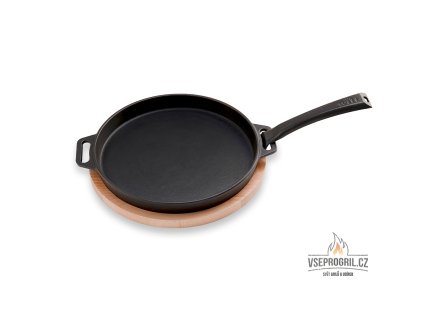 T Witt Pizza round cooking pan studio 1