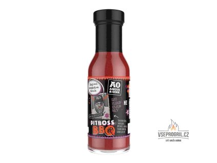 BBQ grilovací omáčka Pit Boss sauce 295ml Angus&Oink