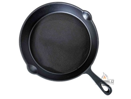 31589 litinova panev o prumeru 24 cm pro dokonale restovani smazeni peceni a duseni[1]