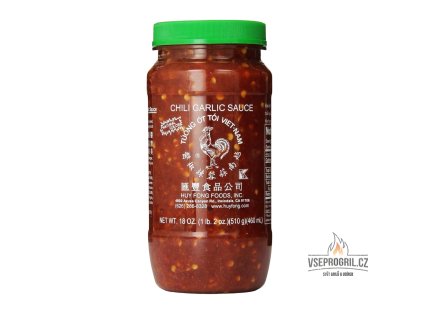 Omáčka Sriracha Chilli Garlic 510g Huy Fong Foods