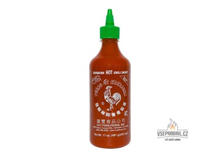 Omáčka Sriracha Hot Chilli Original 481g Huy Fong Foods