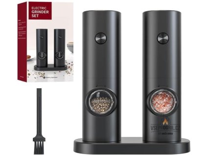 Sada 2x elektrický mlýnek s podstavcem UG Grill