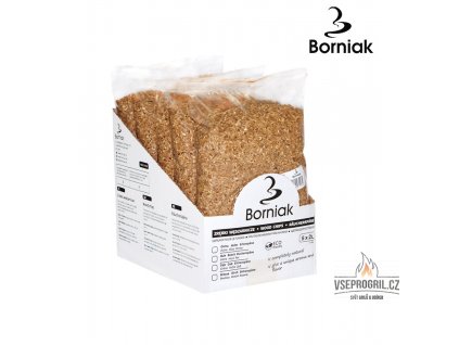 Štěpka HICKORY 10l Borniak