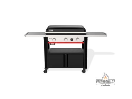 Plancha gril Weber Slate GPD Premium Griddle, 76 cm[1]