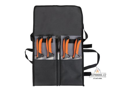 5-dílná sada loveckých nožů na zpracování zvěřiny a ryb UG Grill