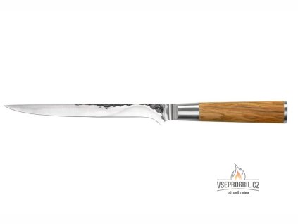 6032 1 filetovaci nuz 20 cm olive forged[1]