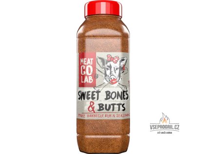 BBQ koření Sweet Bones & Butts 1,2kg Angus&Oink