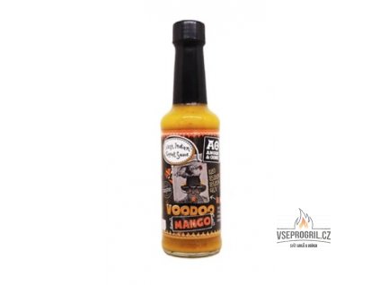 1868 bbq grilovaci omacka voodoo mango hot sauce 150ml angus oink