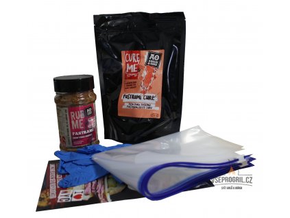 1895 bbq koreni pastrami curing pack 500g angus oink