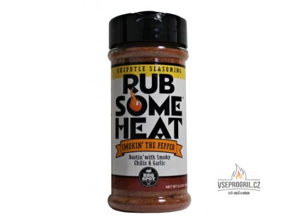 1943 bbq koreni heat chipotle 156g rub some