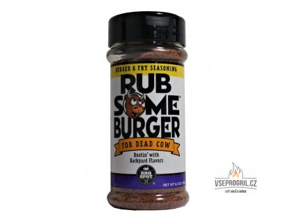 1952 bbq koreni burger 184g rub some