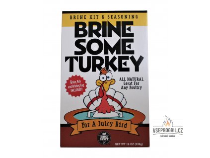 1955 bbq koreni brine turkey 539g rub some