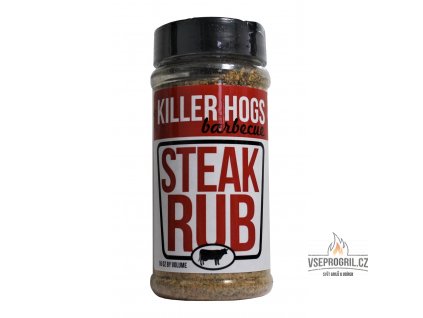 2012 bbq koreni the steak rub 454g killer hogs