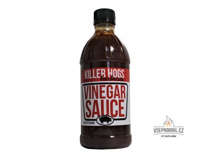 2015 bbq grilovaci omacka the vinegar sauce 473ml killer hogs