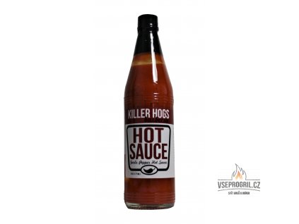 2018 bbq grilovaci omacka hot sauce 177ml killer hogs