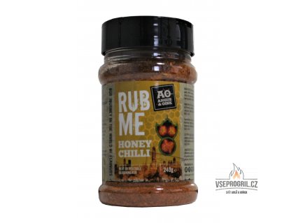 2069 bbq koreni rub me honey chilli 240g angus oink