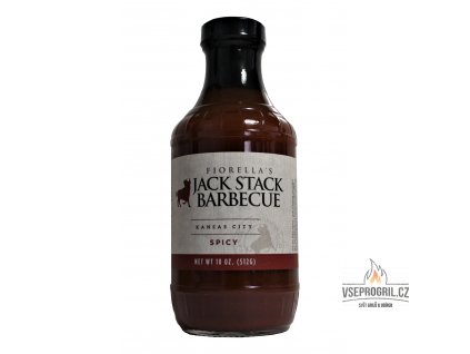 2117 bbq grilovaci omacka all natural kansas city spicy sauce 512g jack stack