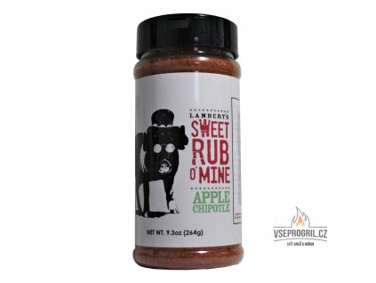 2147 bbq koreni sweet rub o mine apple chipotle 264g lambert s