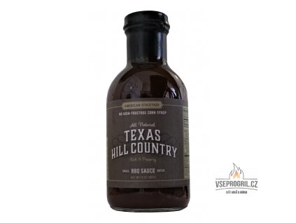 2162 bbq grilovaci omacka texas hill country bbq sauce 355ml american stockyard