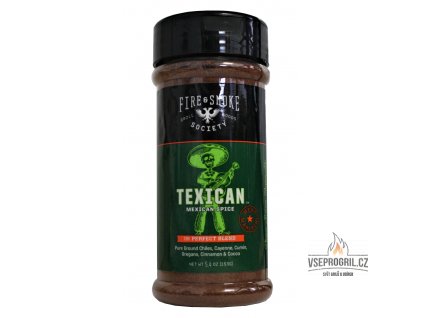 2177 bbq koreni texican mexican spice rub 153g fire smoke