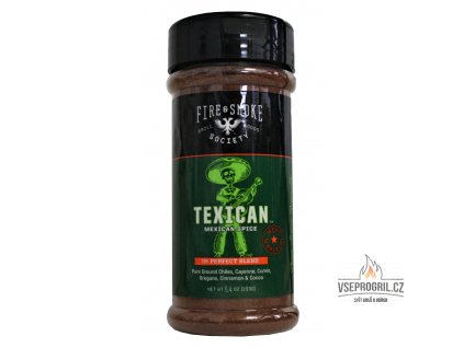 2177 bbq koreni texican mexican spice rub 153g fire smoke