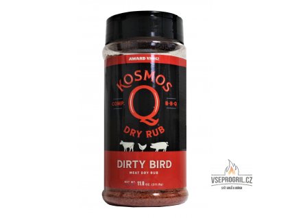 2201 bbq koreni dirty bird rub 312g kosmo s q