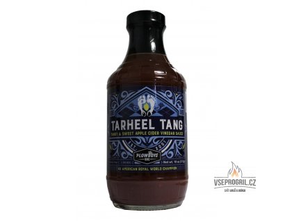 2234 bbq grilovaci omacka tarheel tang bbq sauce 512g plowboys