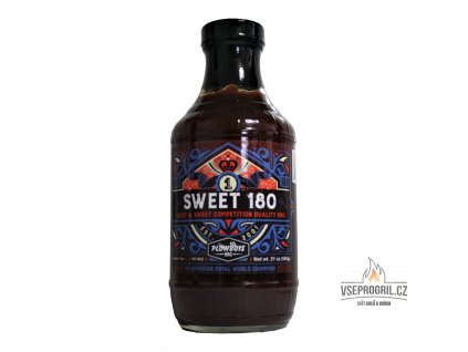 2237 bbq grilovaci omacka sweet 180 sauce 595g plowboys