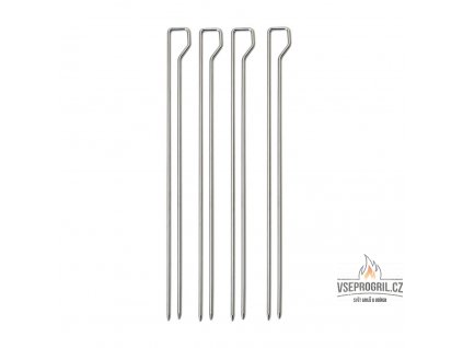 Grilovací špízy nerezové 4ks Flash