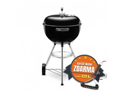 Weber Gril na dřevěné uhlí Bar-B-Kettle ø 47 cm