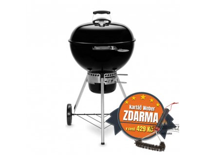 Gril Weber Master-Touch E-5750, 57 cm - černý