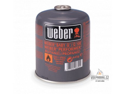 PLYNOVÁ KARTUŠE WEBER 445g