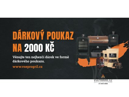 Všeprogril dárkový poukaz 2000Kc LOW