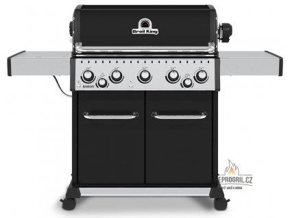 broil king baron 590 blk