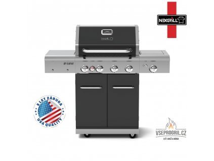 Plynový gril Nexgrill 4B Deluxe