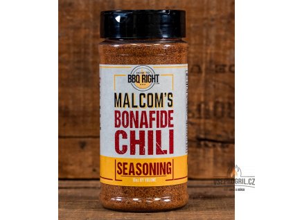 BBQ koření Bonafide Chilli Seasoning 454g Malcom'S