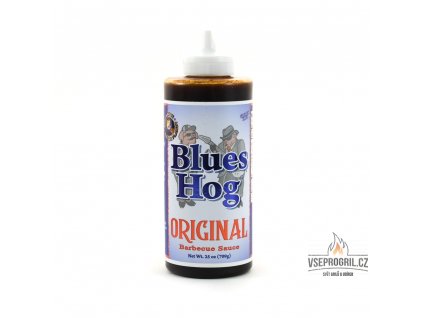 BBQ grilovací omáčka Original BBQ sauce 709g Blues Hog
