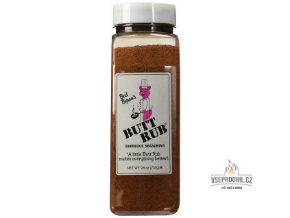 BBQ koření Butt Rub 737g Bad Byron´s