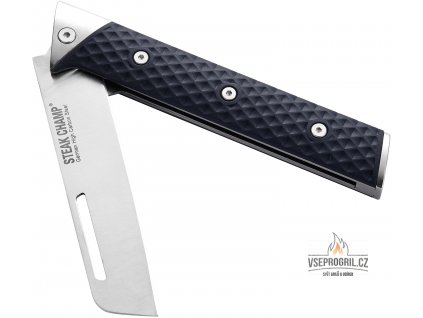 Skládací outdoorový nůž SteakChamp