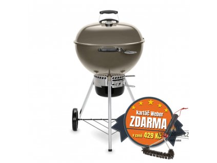 Weber Gril na dřevěné uhlí Master-Touch GBS C-5750 57 cm