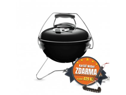 Weber Smokey Joe® Premium 37 cm gril na dřevěné uhlí