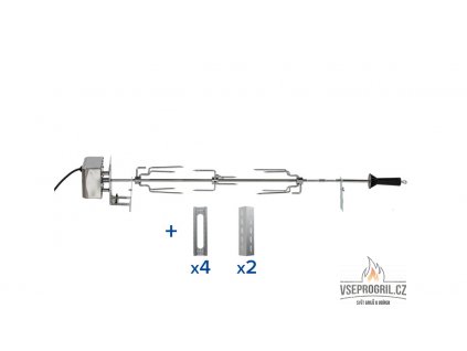 Campingaz Culinary Modular Rotisserie set na rožnění