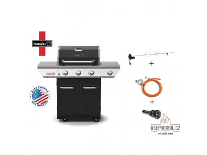 Plynový gril Nexgrill 3B Evolution Zvýhodněná sada