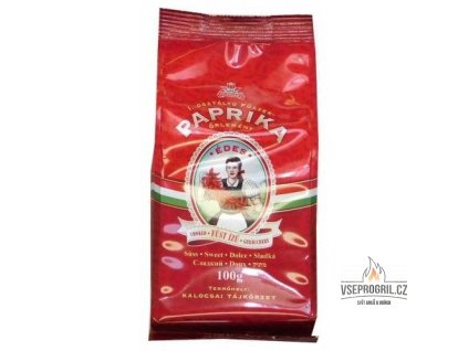 Uzená sladká paprika 100g