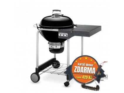 Weber gril na dřevěné uhlí Performer GBS 57 cm